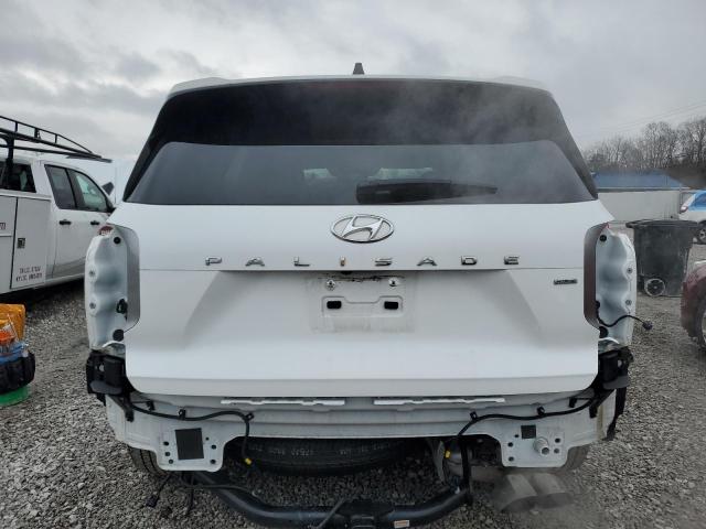 KM8R5DHE8NU424019 - 2022 HYUNDAI PALISADE LIMITED WHITE photo 6