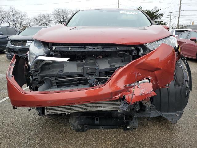 2HKRW2H89JH641907 - 2018 HONDA CR-V EXL ORANGE photo 5