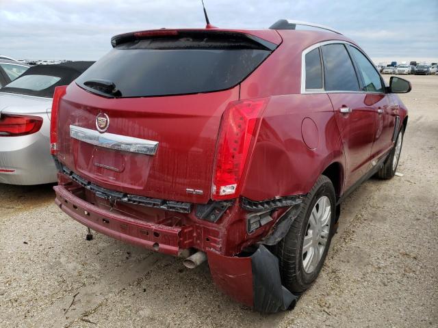 3GYFNGE37DS513097 - 2013 CADILLAC SRX LUXURY COLLECTION MAROON photo 3