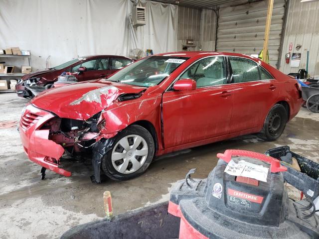 4T1BE46K69U297769 - 2009 TOYOTA CAMRY BASE RED photo 1