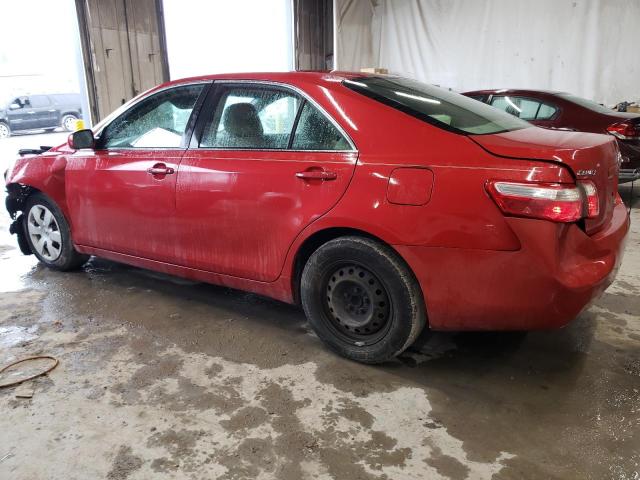 4T1BE46K69U297769 - 2009 TOYOTA CAMRY BASE RED photo 2