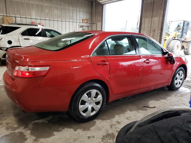 4T1BE46K69U297769 - 2009 TOYOTA CAMRY BASE RED photo 3