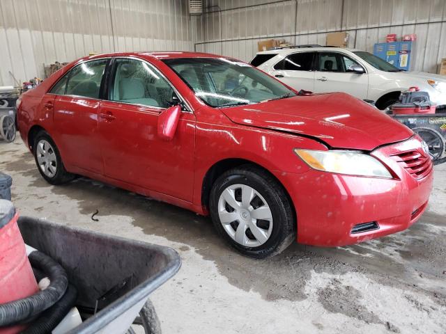 4T1BE46K69U297769 - 2009 TOYOTA CAMRY BASE RED photo 4