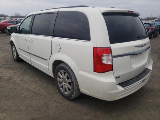 2C4RC1BG3DR742953 - 2013 CHRYSLER TOWN & COU TOURING თეთრი ფოტო 2