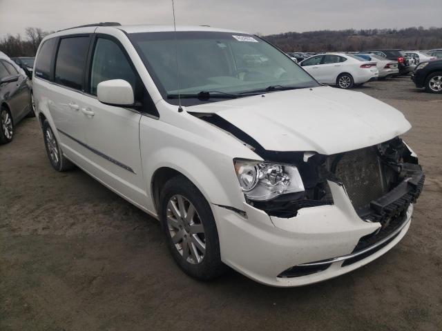 2C4RC1BG3DR742953 - 2013 CHRYSLER TOWN & COU TOURING თეთრი ფოტო 4