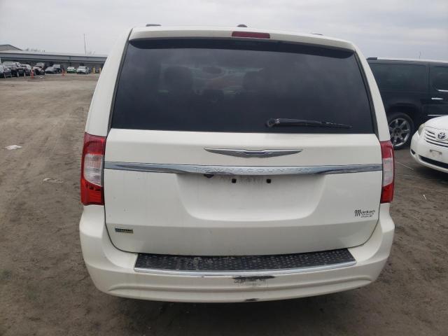 2C4RC1BG3DR742953 - 2013 CHRYSLER TOWN & COU TOURING თეთრი ფოტო 6