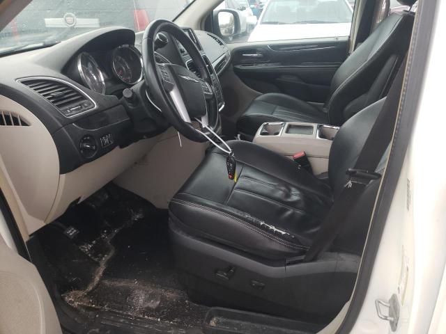 2C4RC1BG3DR742953 - 2013 CHRYSLER TOWN & COU TOURING თეთრი ფოტო 7