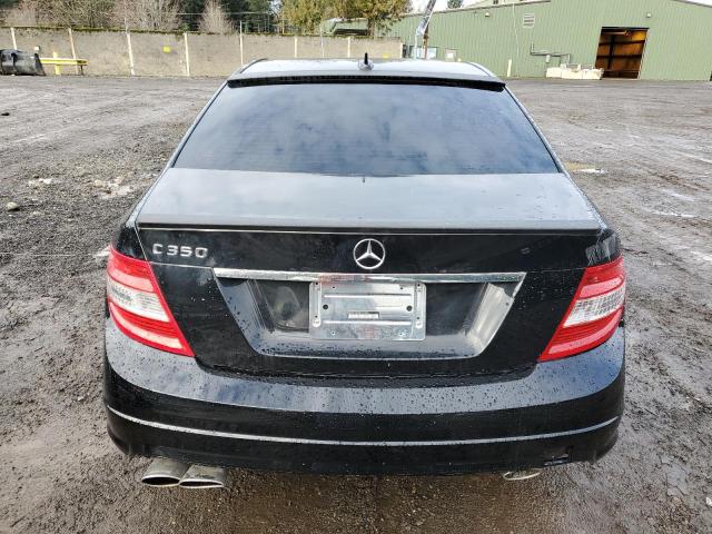 WDDGF56X38F126981 - 2008 MERCEDES-BENZ C 350 BLACK photo 6