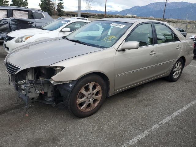 4T1BF30K16U112832 - 2006 TOYOTA CAMRY LE GOLD photo 1