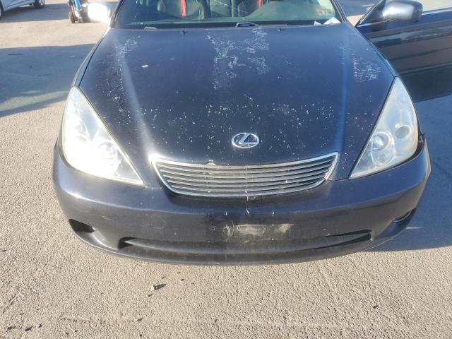 JTHBA30G255083234 - 2005 LEXUS ES 330 BLACK photo 11