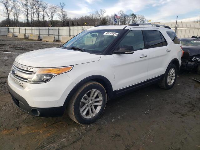 2014 FORD EXPLORER XLT, 