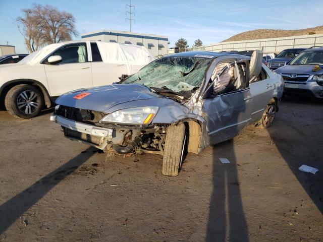 1HGCM56386A181515 - 2006 HONDA ACCORD SE SILVER photo 1