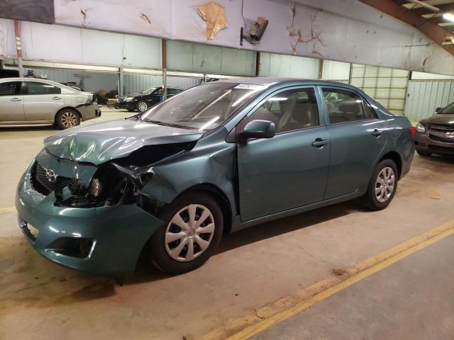 JTDBL40E19J038962 - 2009 TOYOTA COROLLA BASE TEAL photo 1