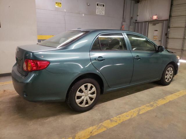 JTDBL40E19J038962 - 2009 TOYOTA COROLLA BASE TEAL photo 3