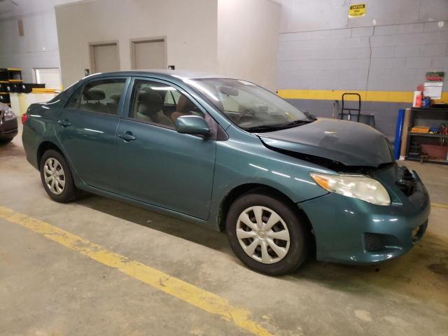 JTDBL40E19J038962 - 2009 TOYOTA COROLLA BASE TEAL photo 4