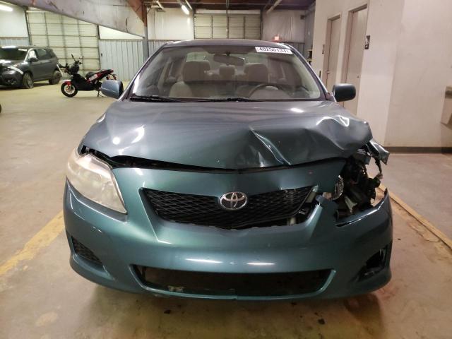 JTDBL40E19J038962 - 2009 TOYOTA COROLLA BASE TEAL photo 5