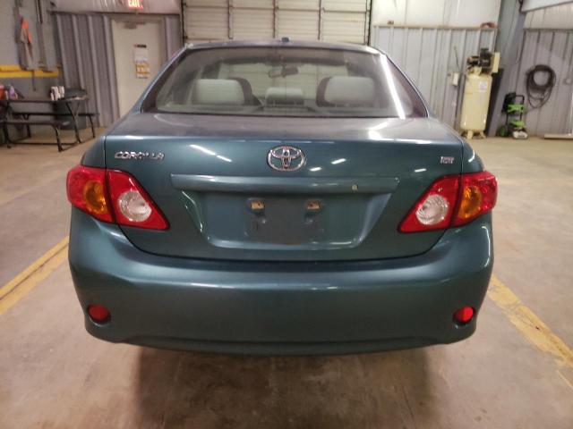 JTDBL40E19J038962 - 2009 TOYOTA COROLLA BASE TEAL photo 6