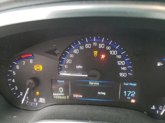 3GYFNDE32DS618208 - 2013 CADILLAC SRX PERFORMANCE COLLECTION Ақ фото 9