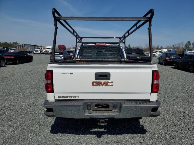 1GTN1LEC8GZ905275 - 2016 GMC SIERRA C1500 WHITE photo 6