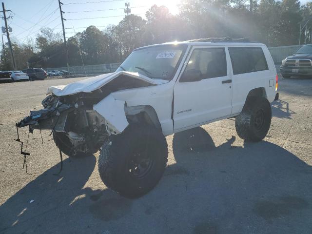 1J4FT27S9XL628310 - 1999 JEEP CHEROKEE SE WHITE photo 1