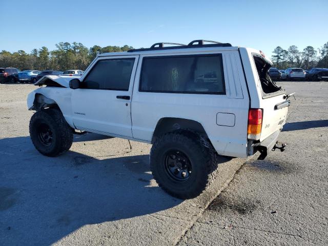 1J4FT27S9XL628310 - 1999 JEEP CHEROKEE SE WHITE photo 2