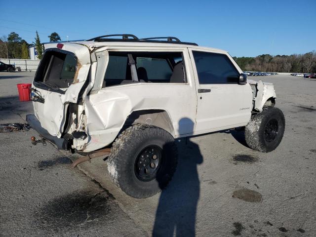 1J4FT27S9XL628310 - 1999 JEEP CHEROKEE SE WHITE photo 3