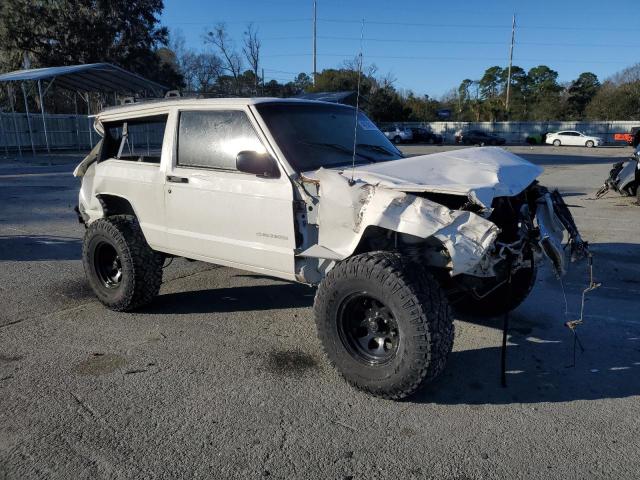 1J4FT27S9XL628310 - 1999 JEEP CHEROKEE SE WHITE photo 4