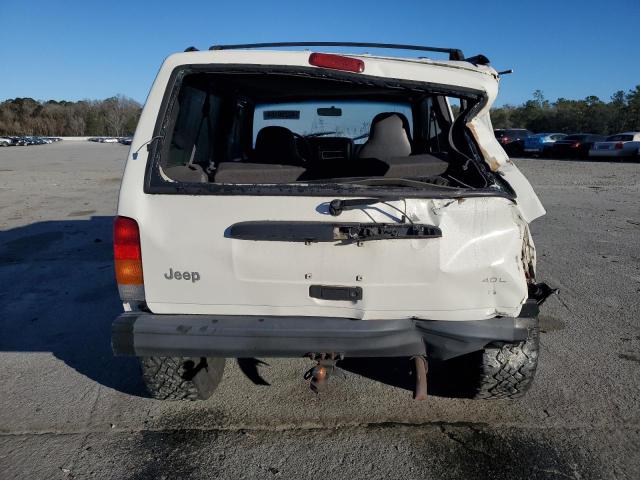 1J4FT27S9XL628310 - 1999 JEEP CHEROKEE SE WHITE photo 6