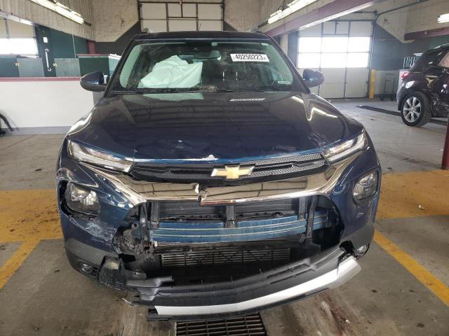 KL79MPS29MB129154 - 2021 CHEVROLET TRAILBLAZE LT BLUE photo 5