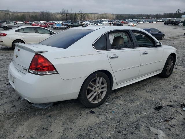 2G1WC5E36C1136264 - 2012 CHEVROLET IMPALA LTZ WHITE photo 3