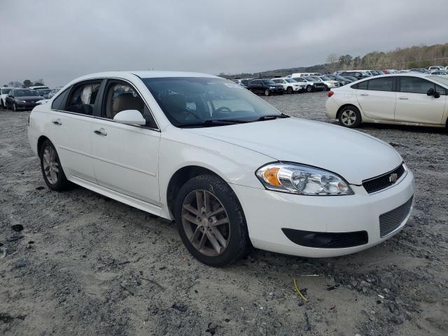 2G1WC5E36C1136264 - 2012 CHEVROLET IMPALA LTZ WHITE photo 4