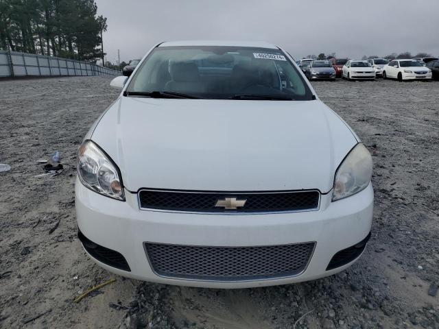 2G1WC5E36C1136264 - 2012 CHEVROLET IMPALA LTZ WHITE photo 5