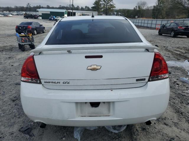 2G1WC5E36C1136264 - 2012 CHEVROLET IMPALA LTZ WHITE photo 6