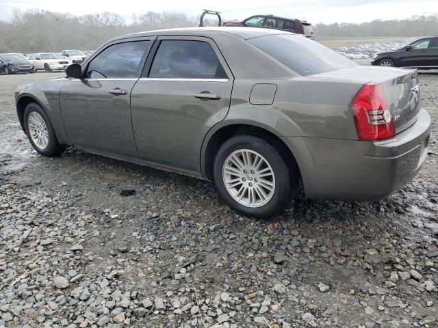 2C3KA43D09H547777 - 2009 CHRYSLER 300 LX CHARCOAL photo 2