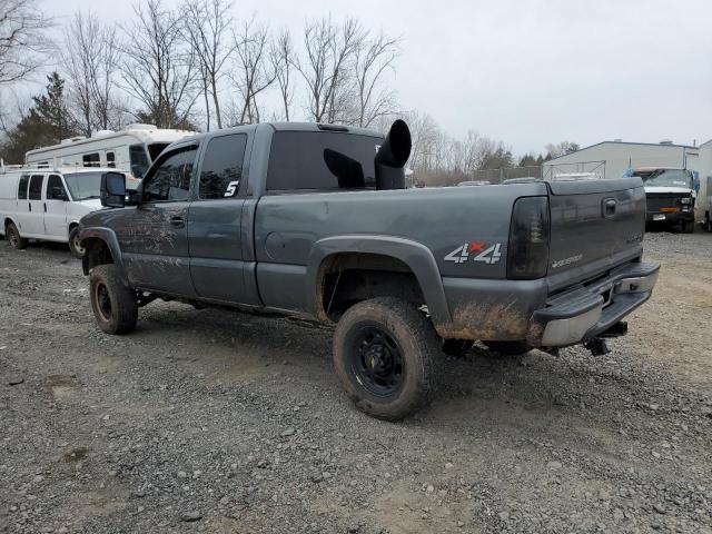 1GCHK29102E134033 - 2002 CHEVROLET SILVERADO GRAY photo 2