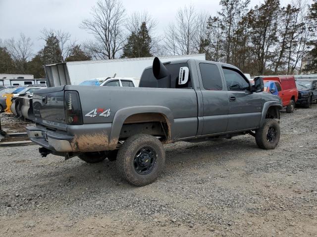 1GCHK29102E134033 - 2002 CHEVROLET SILVERADO GRAY photo 3