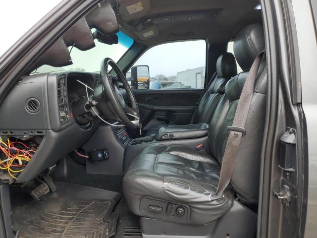 1GCHK29102E134033 - 2002 CHEVROLET SILVERADO GRAY photo 7