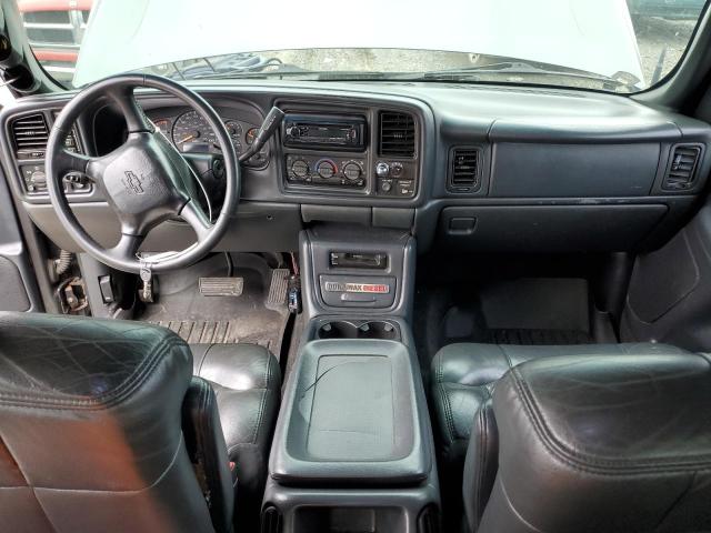 1GCHK29102E134033 - 2002 CHEVROLET SILVERADO GRAY photo 8