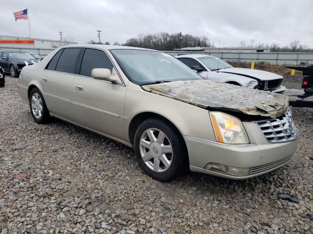 1G6KD57YX7U200539 - 2007 CADILLAC DTS BEIGE photo 4