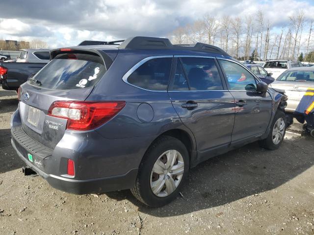 4S4BSAAC5G3224564 - 2016 SUBARU OUTBACK 2.5I GRAY photo 3