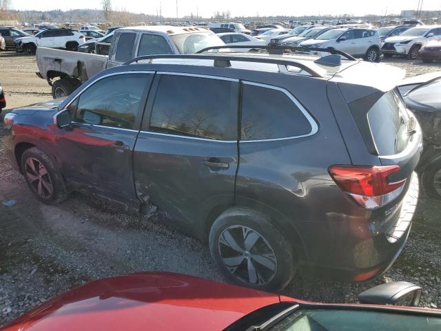 JF2SKAXC2MH426595 - 2021 SUBARU FORESTER TOURING GRAY photo 2