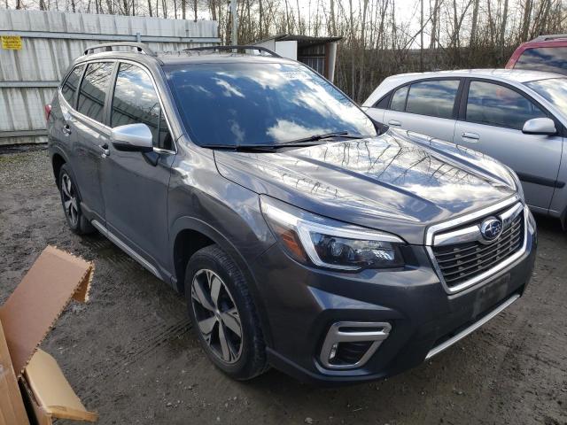 JF2SKAXC2MH426595 - 2021 SUBARU FORESTER TOURING ნაცრისფერი ფოტო 4