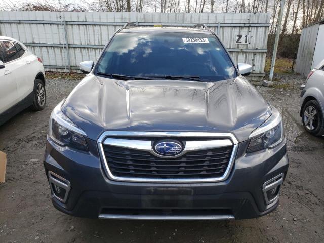 JF2SKAXC2MH426595 - 2021 SUBARU FORESTER TOURING ნაცრისფერი ფოტო 5