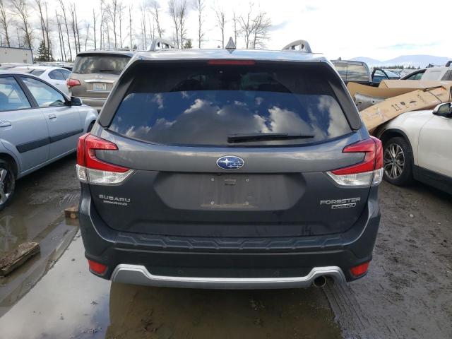 JF2SKAXC2MH426595 - 2021 SUBARU FORESTER TOURING ნაცრისფერი ფოტო 6