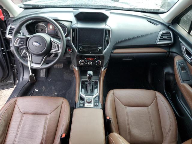 JF2SKAXC2MH426595 - 2021 SUBARU FORESTER TOURING ნაცრისფერი ფოტო 8