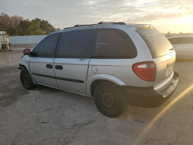 1B8GP25B61B129815 - 2001 DODGE CARAVAN SE SILVER photo 2