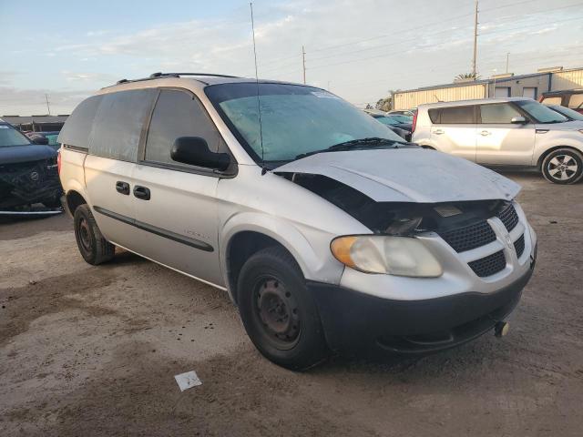 1B8GP25B61B129815 - 2001 DODGE CARAVAN SE SILVER photo 4