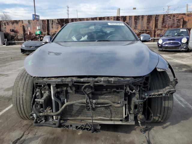 JN1EV7EK9JM343123 - 2018 INFINITI Q60 LUXE 300 GRAY photo 5