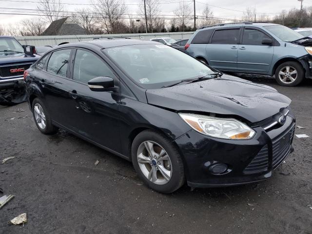 1FADP3F20DL247214 - 2013 FORD FOCUS SE BLACK photo 4