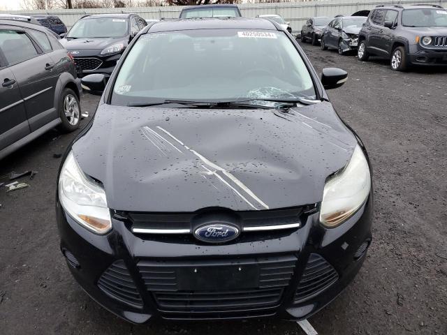 1FADP3F20DL247214 - 2013 FORD FOCUS SE BLACK photo 5